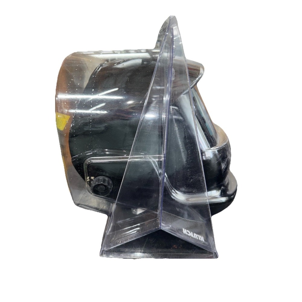 Klutch Large View solar powered Auto Darkening Welding Helmet - Picture 2 of 4